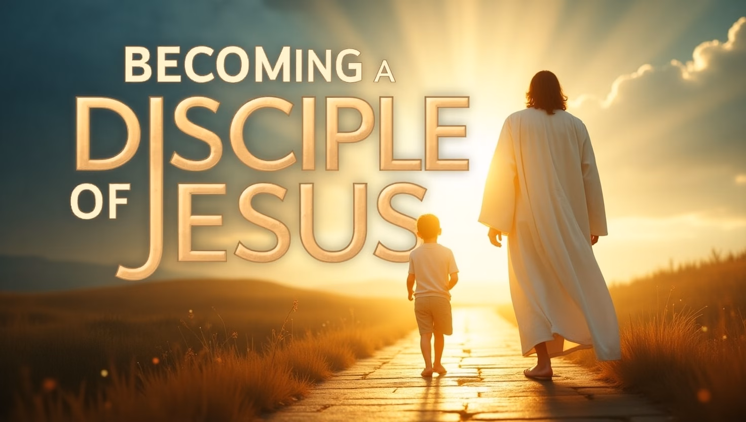 Becoming a Disciple of Jesus