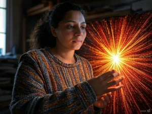 The Weaver’s Loom: A Story of Grace, Redemption, and Faith