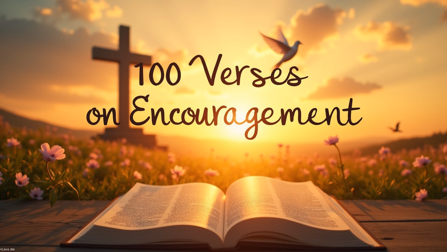 100 Bible Verses on Peace That Calms the Soul with Encouragement